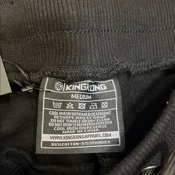 King Kong Women’s Black Jogging Pants - Picture 11 of 12